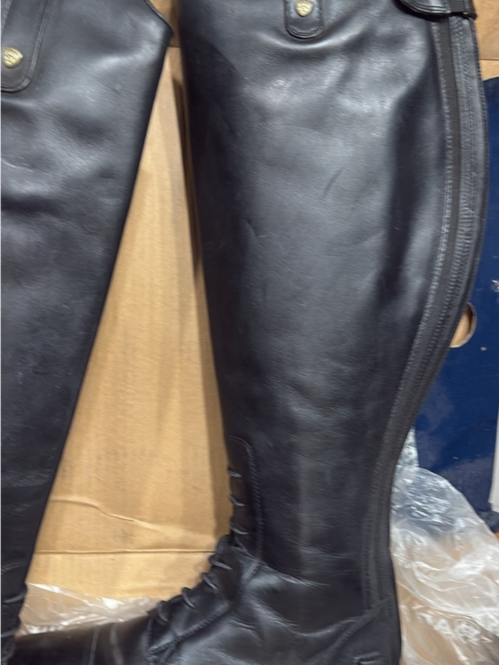 Ariat heritage II field boots - Picture 2 of 3